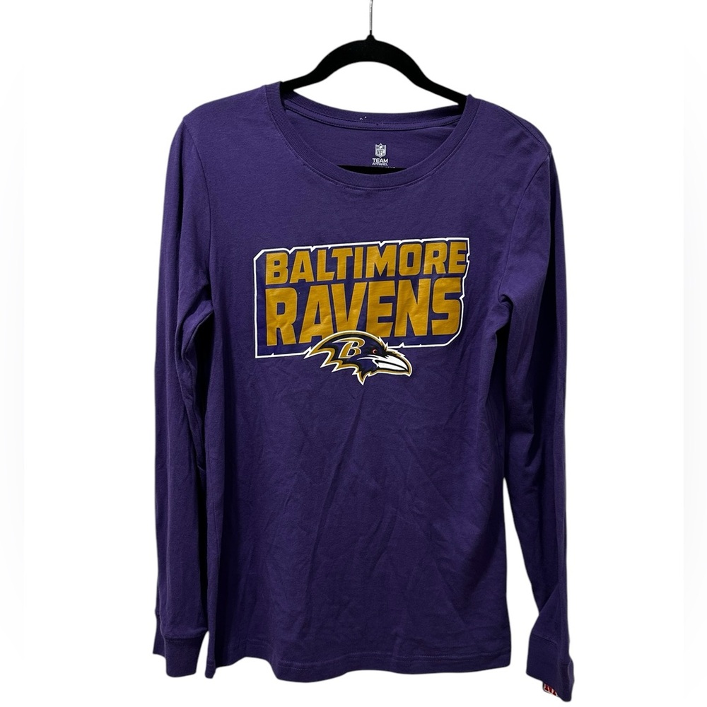 NFL Ravens‎ XL 16/18 long sleeve shirt. NWT